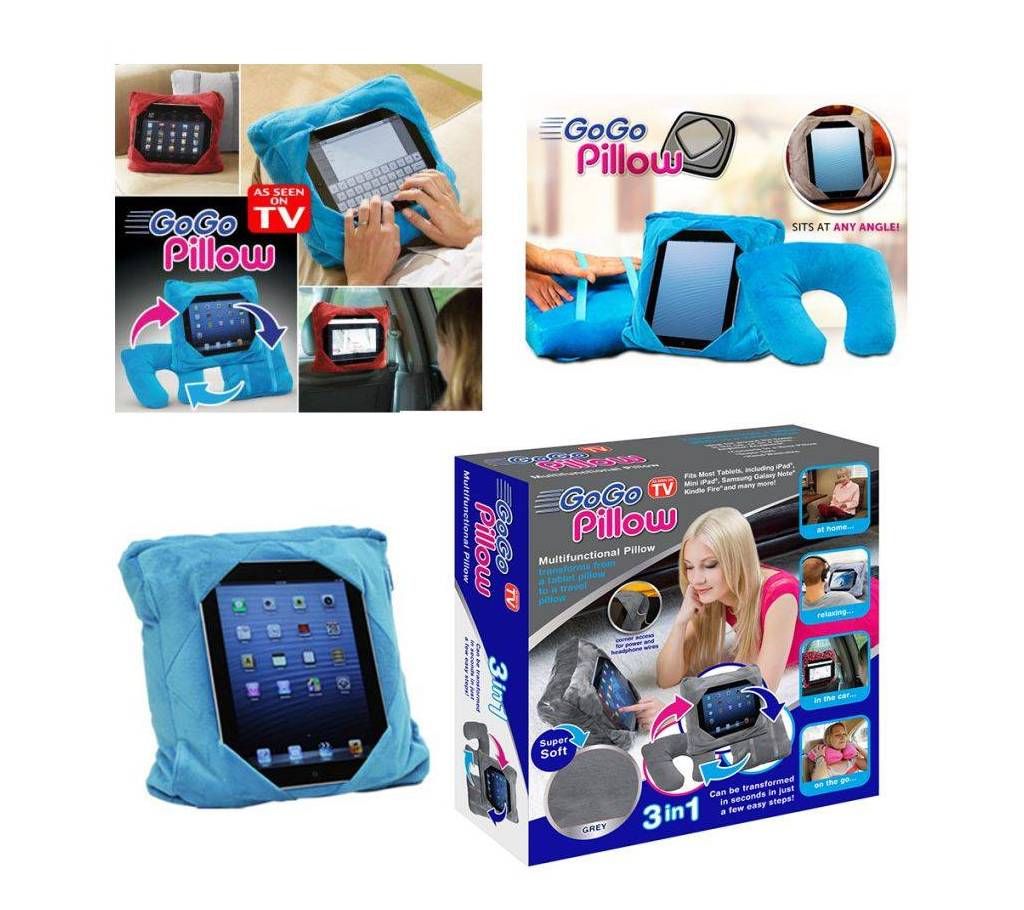 3 in 1 GoGo Pillow Multi Purpose
