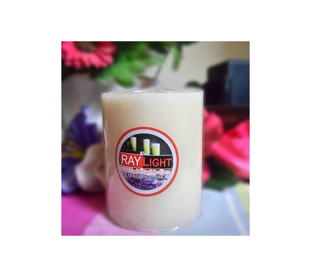 Cylinder Pillar Candle (big-small)
