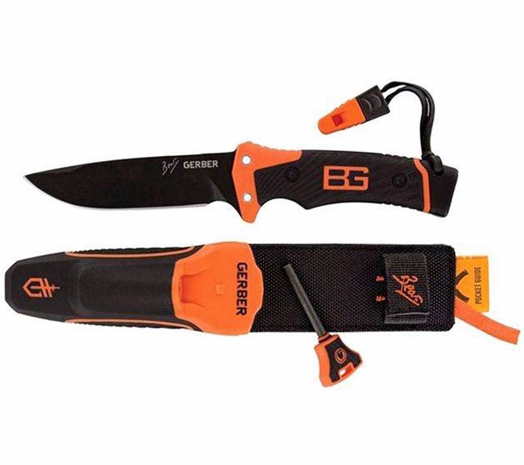 Bear Grylls Ultimate Fixed Blade Knife -