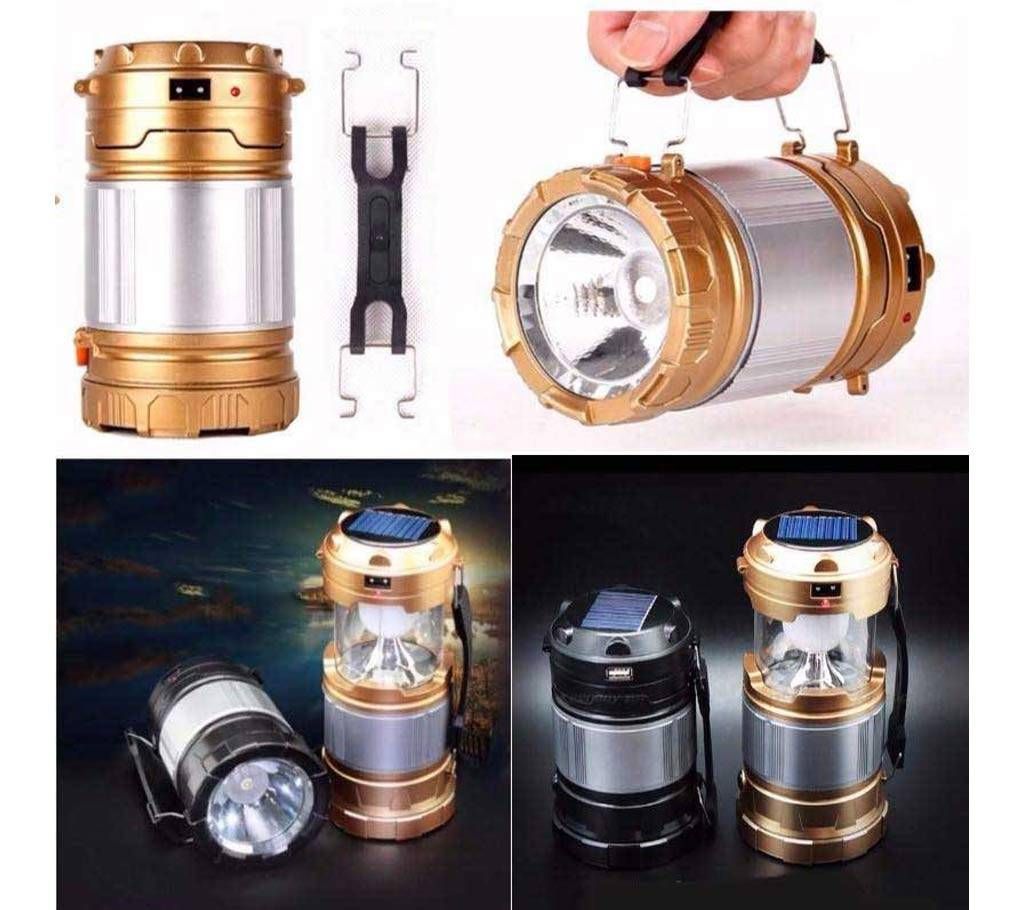 Solar LED Light with Power Bank