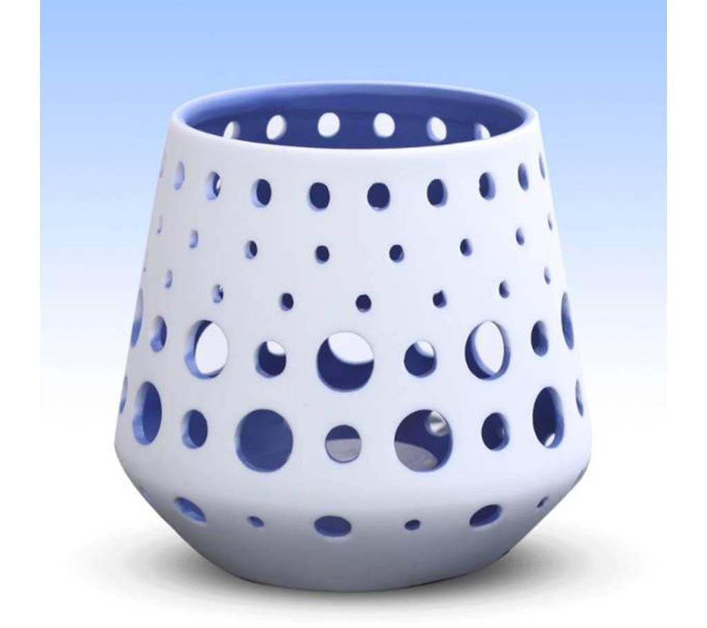 Tea Light Candle Pot - Cone