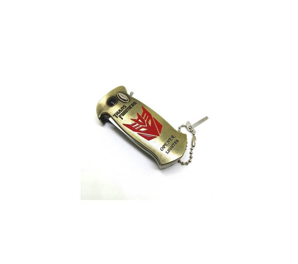 Transformers Knife with gas ligher