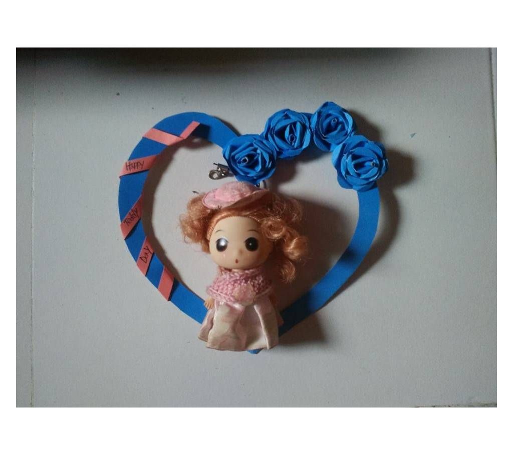 Love Card With Doll