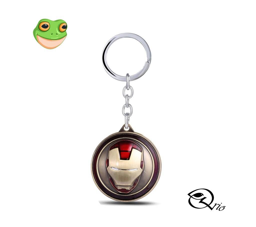 It's Me Iron Man Metal Keychain