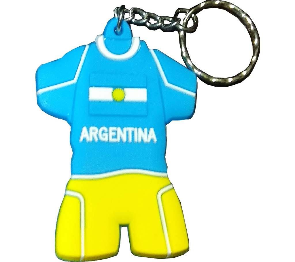 Argentina Key Ring