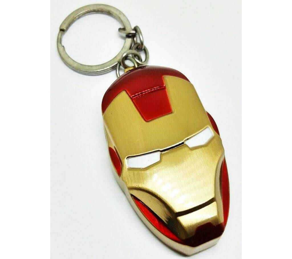 IRONMAN Face USB Lighter