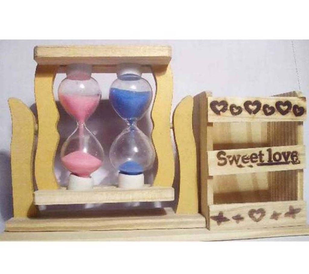 hour glass 2 pieces 