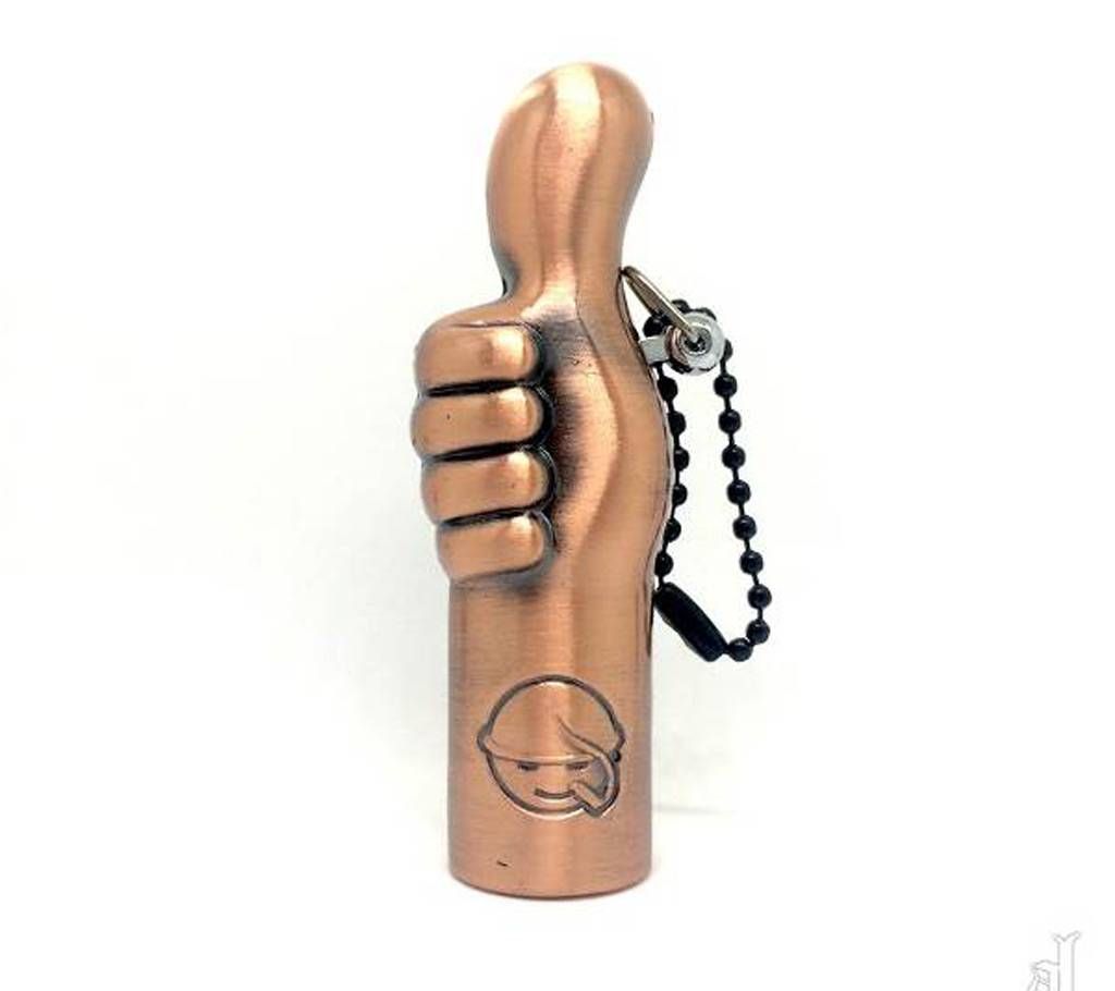Cool Thumbs Up Shape Metal Gas Lighter