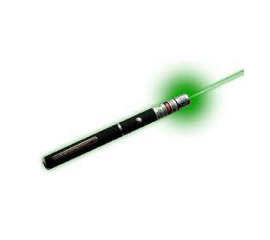 Laser pointer ( Green ) intact Box