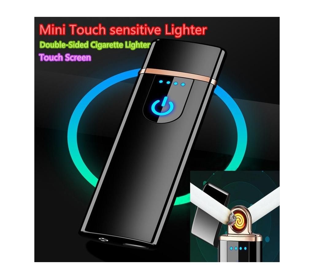 rechargeable Touch skin smoking lighter
