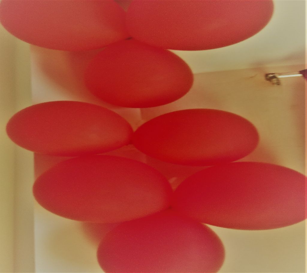 Party Ballons Red 100 Pcs Pack
