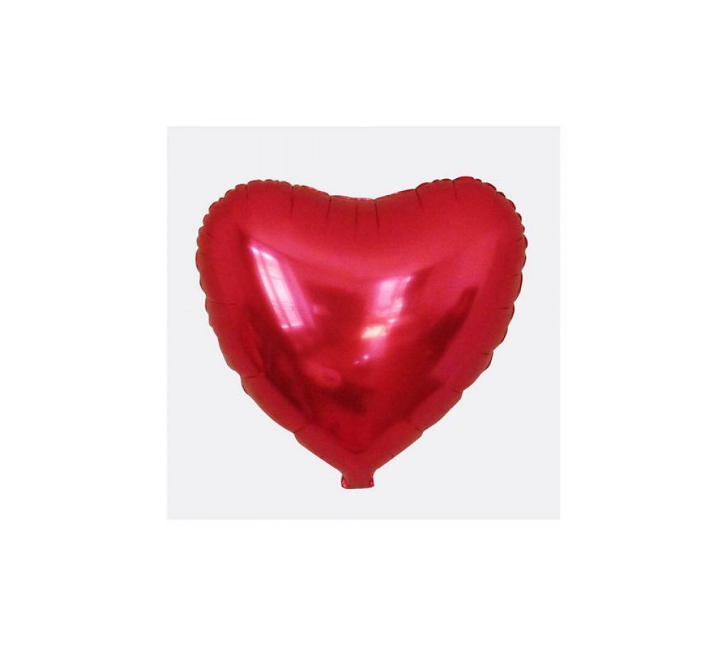 Love Shape Foil Balloons 1 Pieces