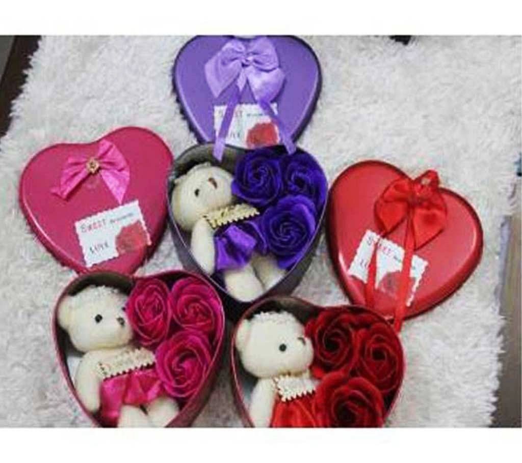 love shaped gift box (1 pcs)