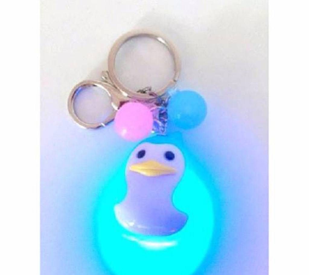Little Duck Touch Lighting Key Ring