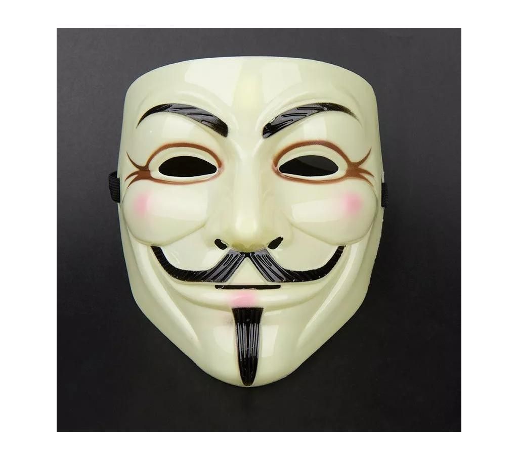 Vandetta anonymous mask