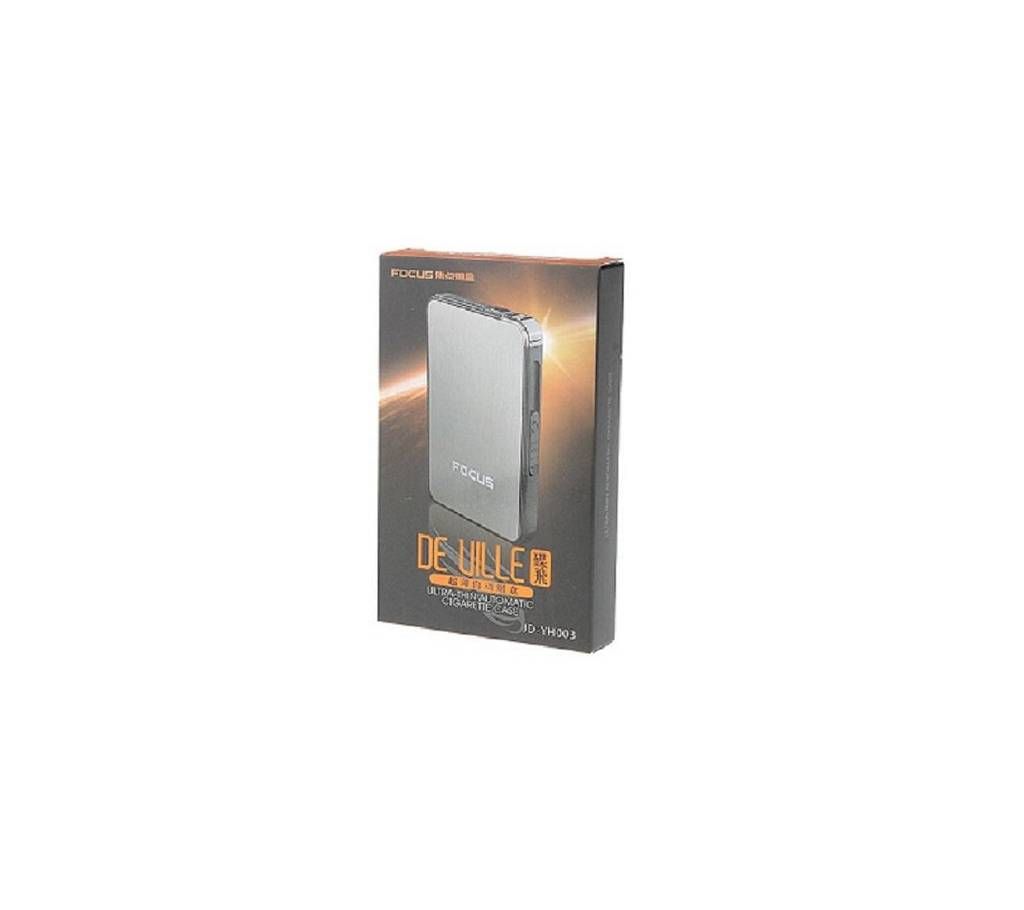 Focas cigarate case with lighter