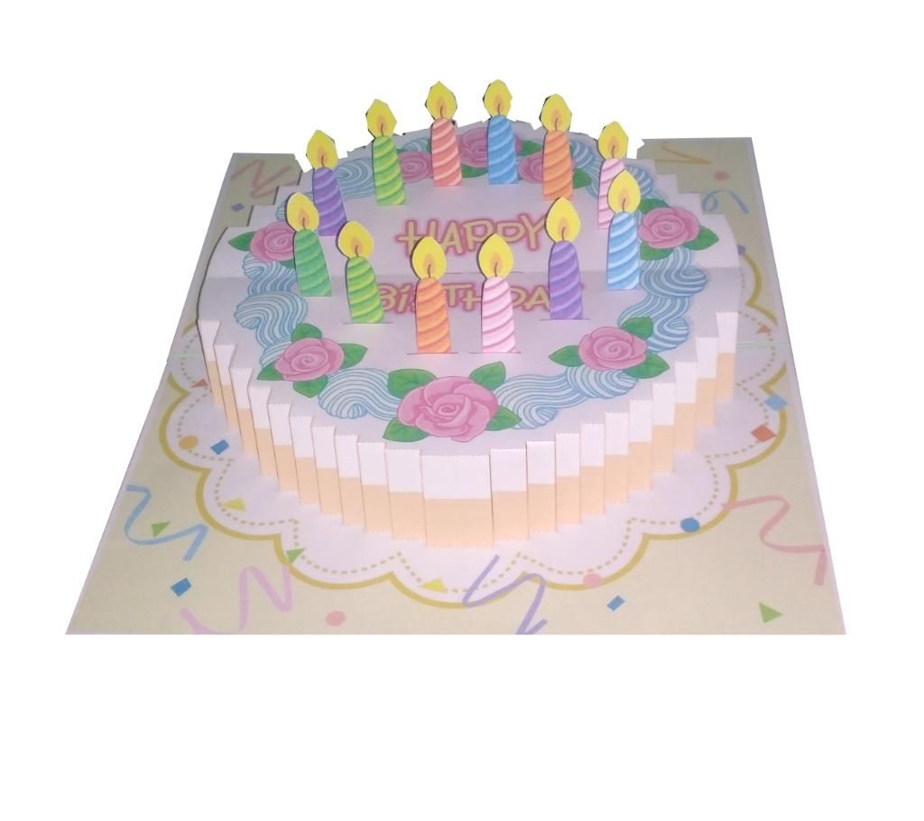 Birthday greeting Card - 11