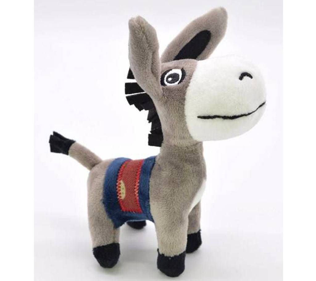 Cute Mini Pendant Soft Little Donkey Keychain