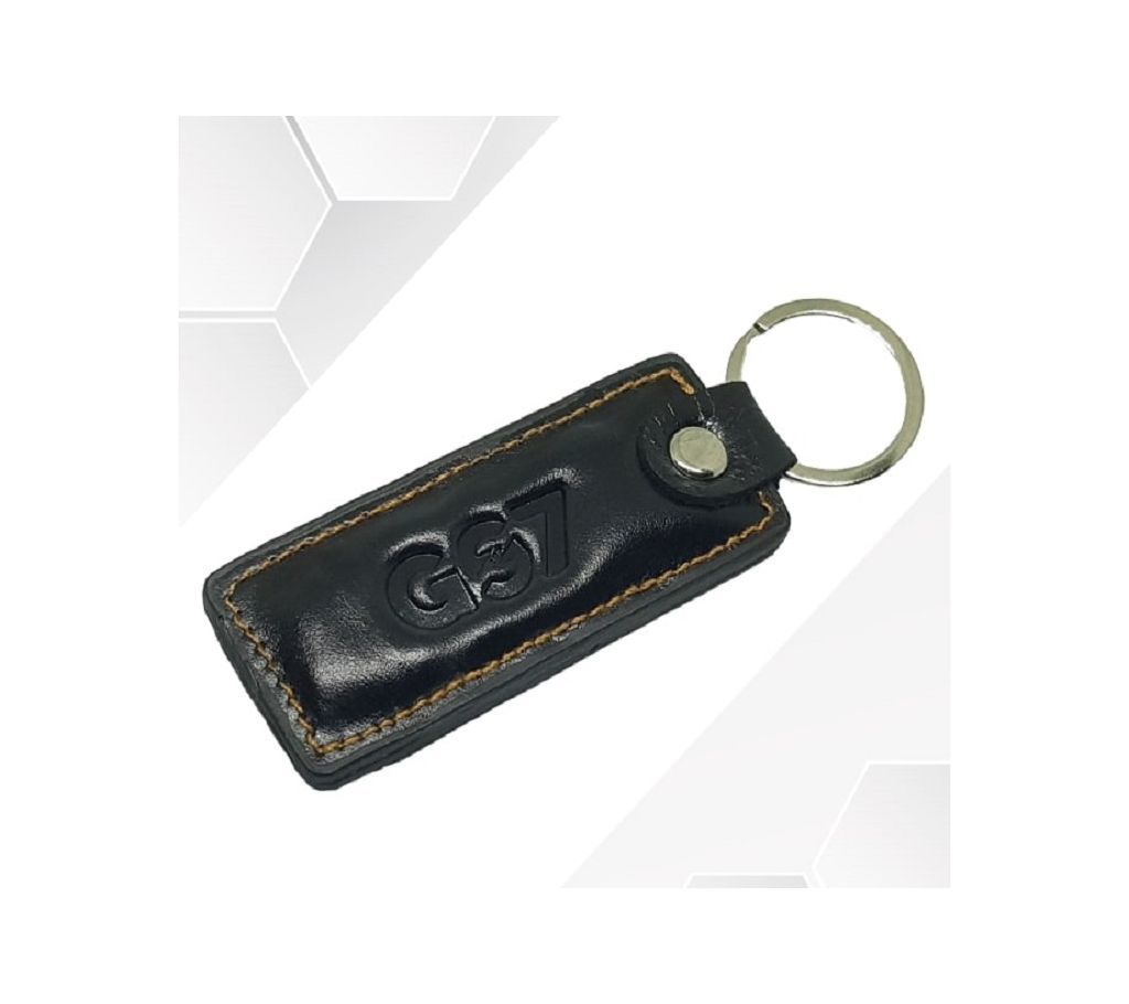 Pure Leather Key Ring