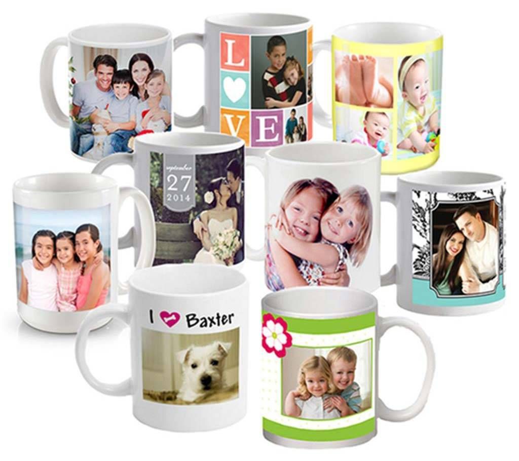 Customized Printed Mug 