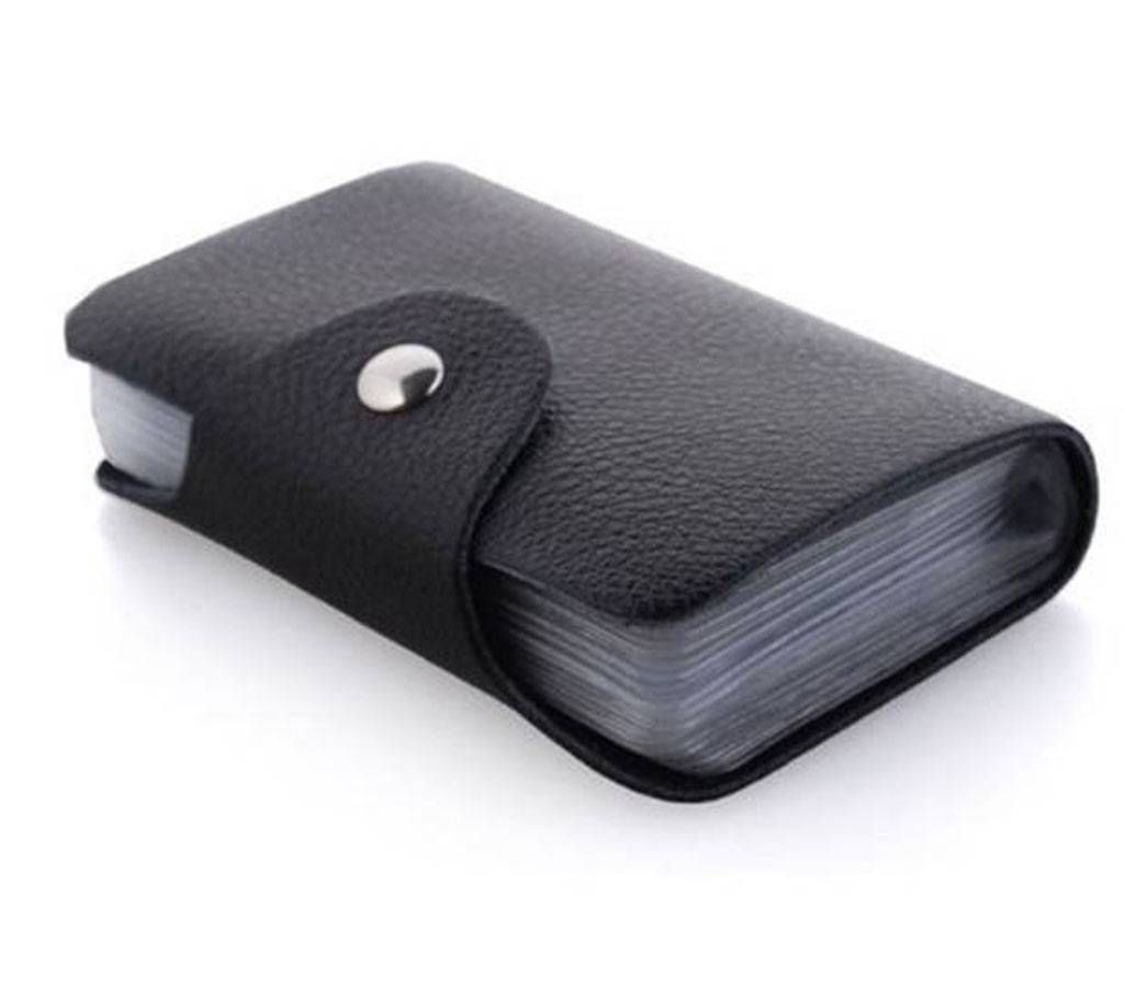 Leather Visiting Card Holder for Men
