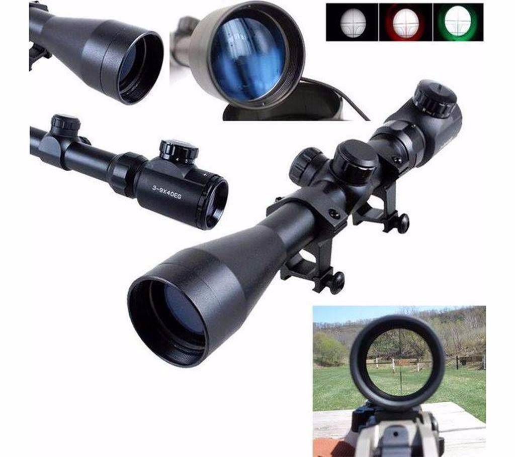 Bushnell Banner Dusk & Dawn Multi-X Reticle Riflescope