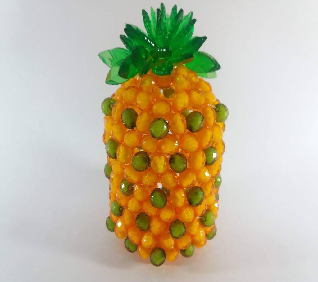 Beaded Pineapple