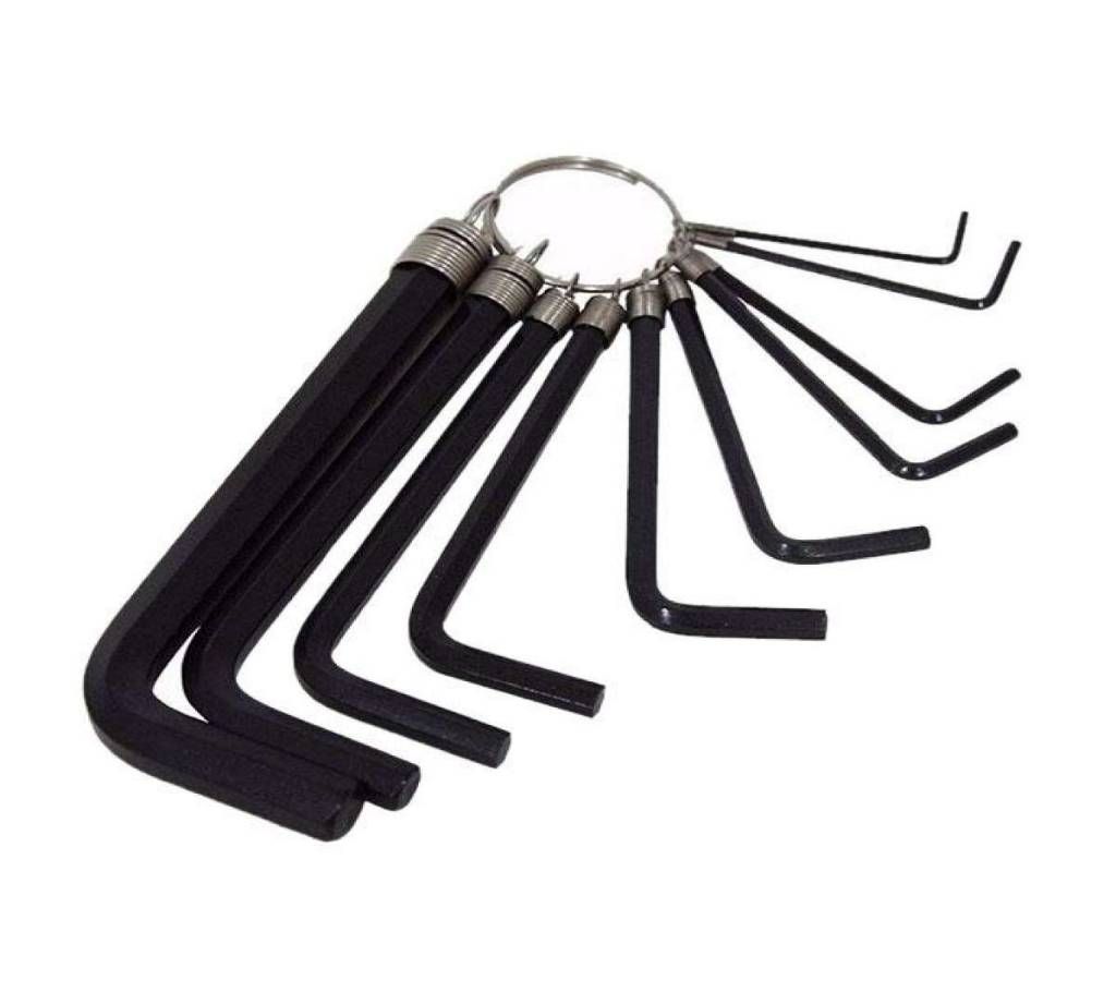 Eleng Key Set - Black