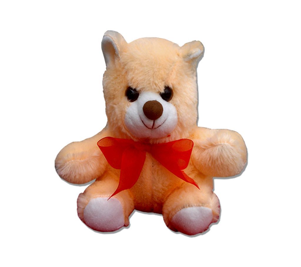 Off white color Teddy bear