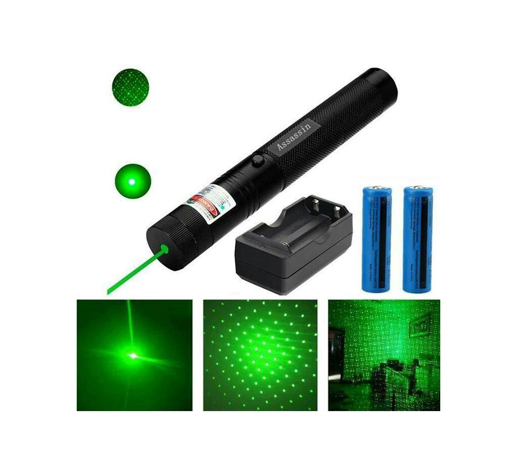 Rechargeble Green Colour Laser Pointer