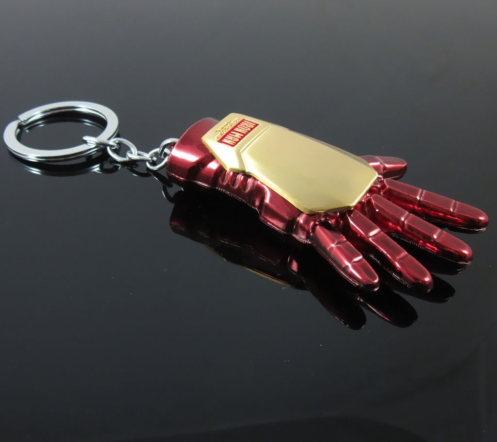 Iron  Man Hand Key ring