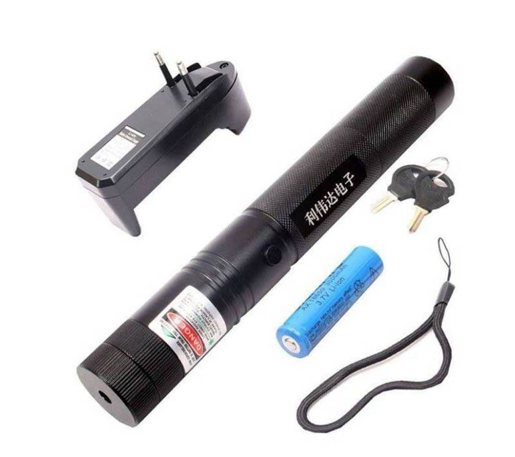Powerfull  Military Green Leaser Pointer