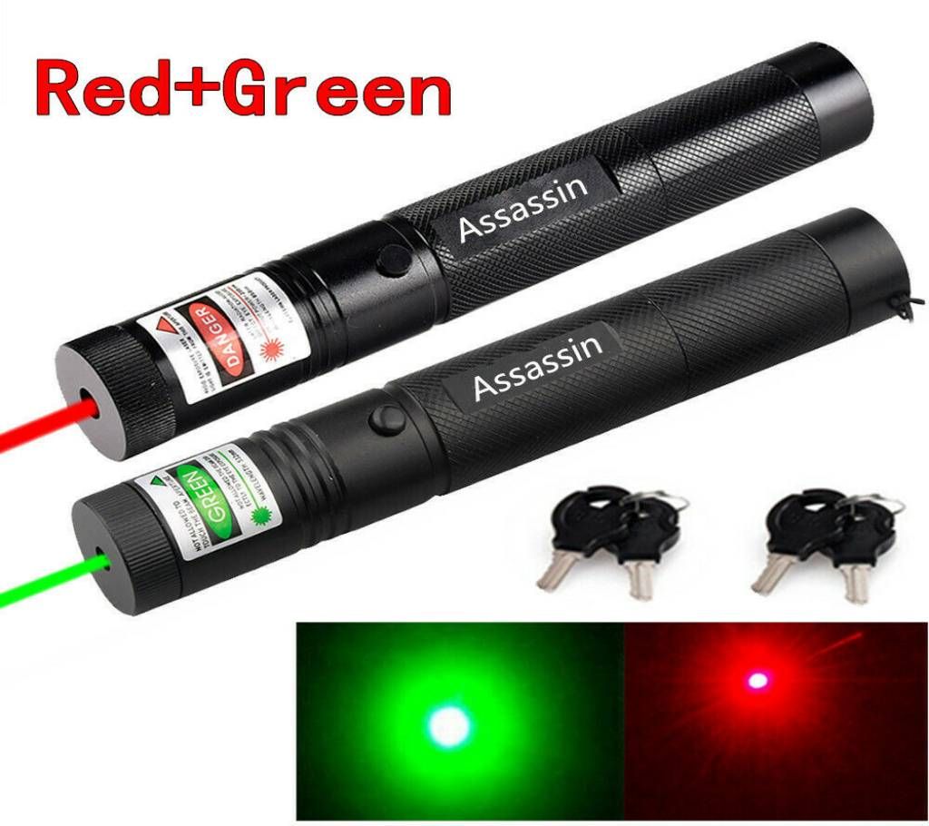 Rechargeable  Red Laser Pointer