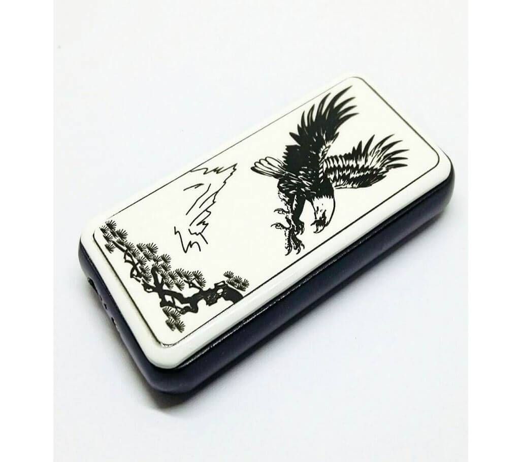 White Design Gas Lighter