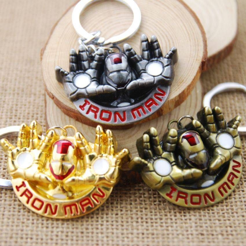 Iron Man Key Ring