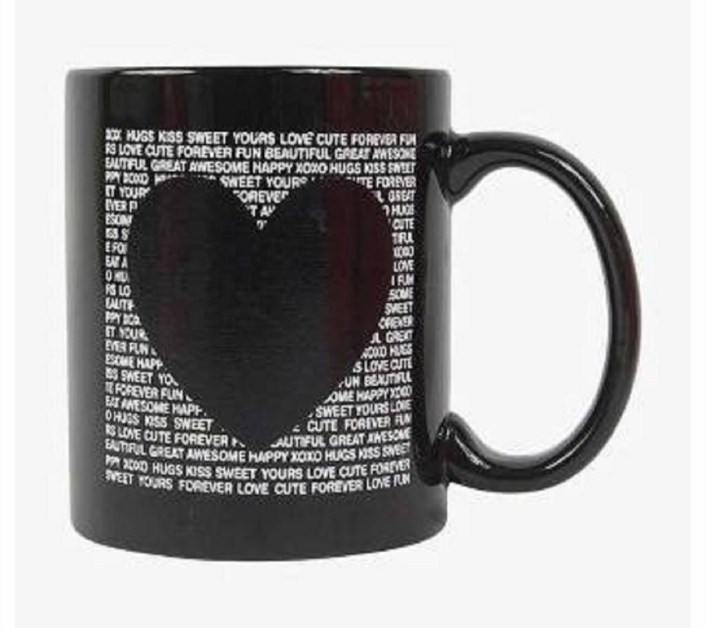 Heart Printed Magic Mog