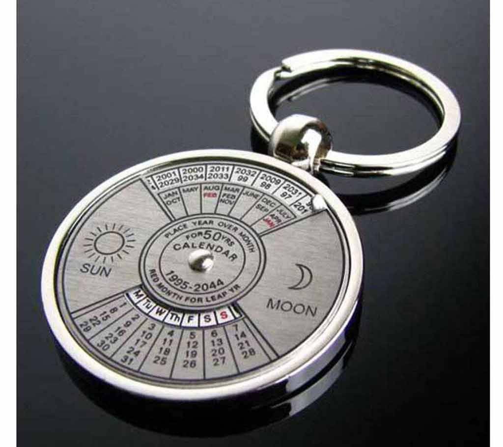 50 years callender with key ring