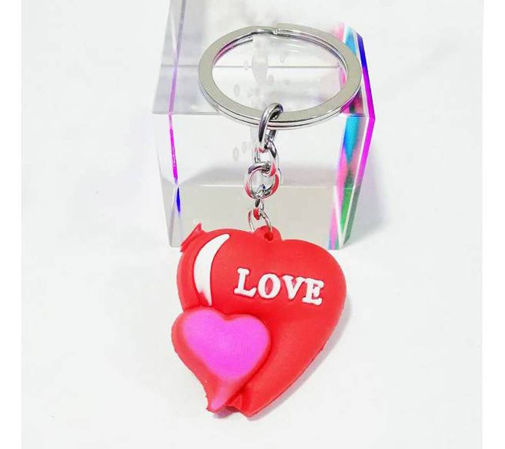 Heart Key Ring