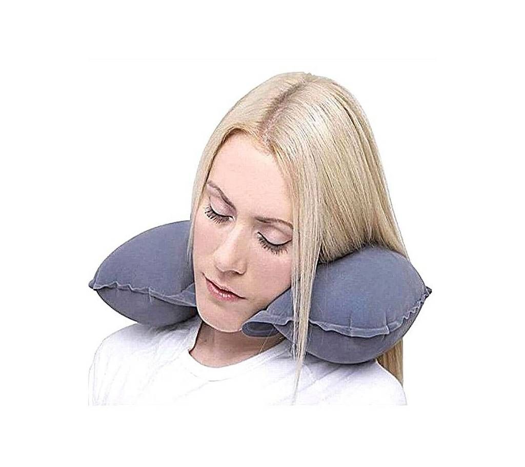 Portable Travel Air Pillow - Ash