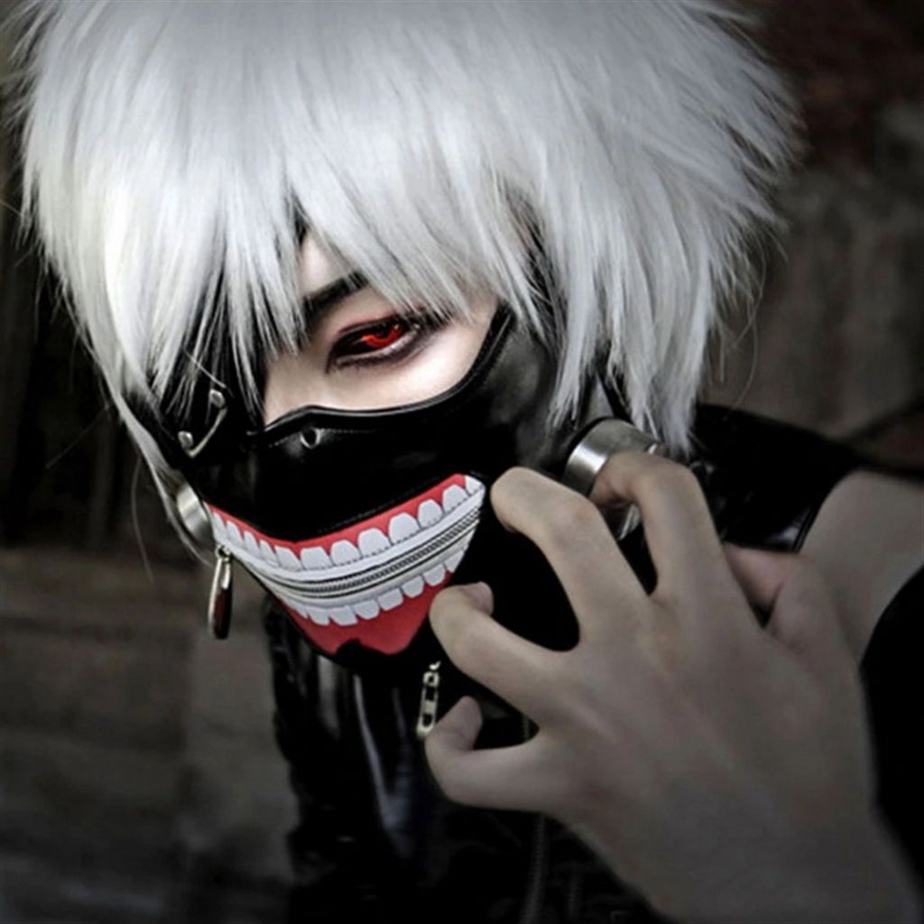 Tokyo Ghoul Cosplay Mask