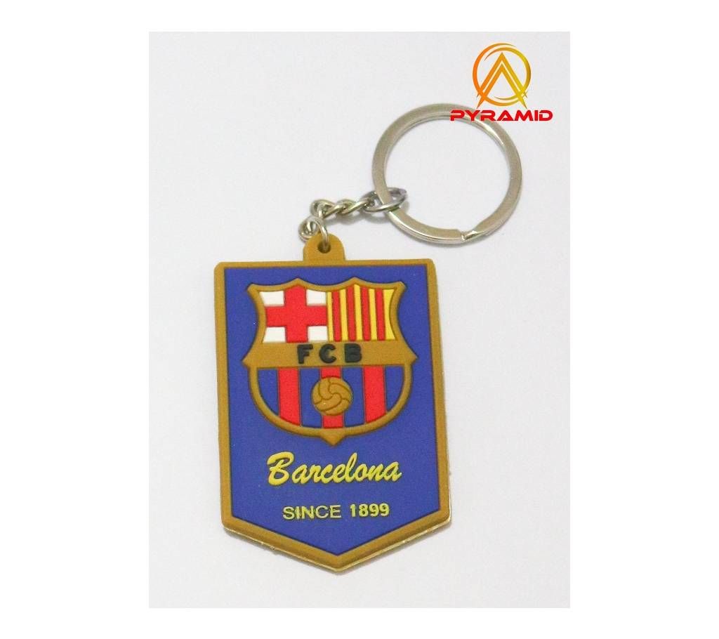 Football Barcelona Key Ring