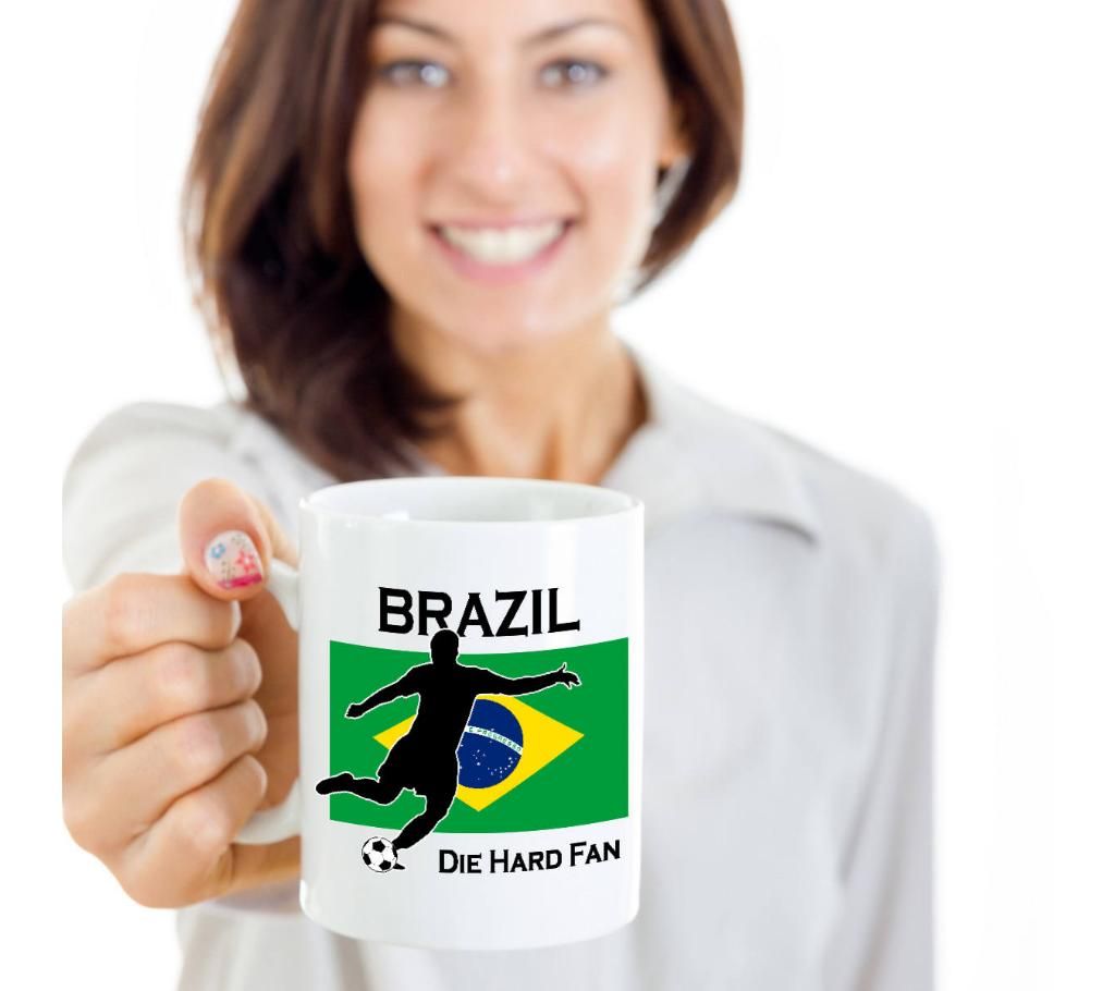 Brazil Mug Official