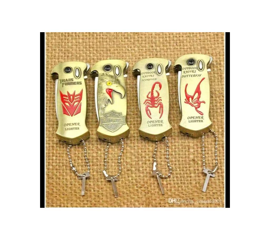 Metal Lighter Eagle