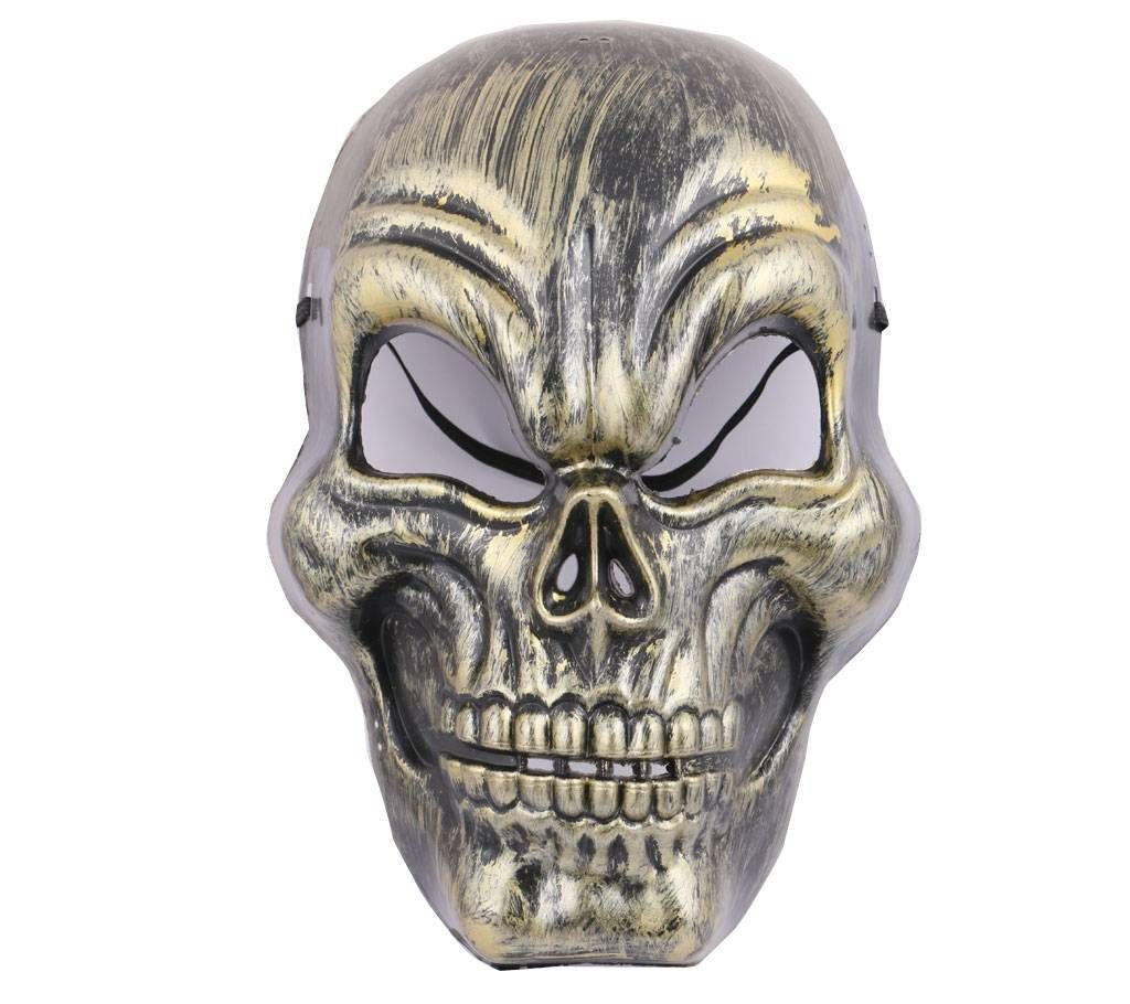 3D SKULL MASK- ANTIQUE