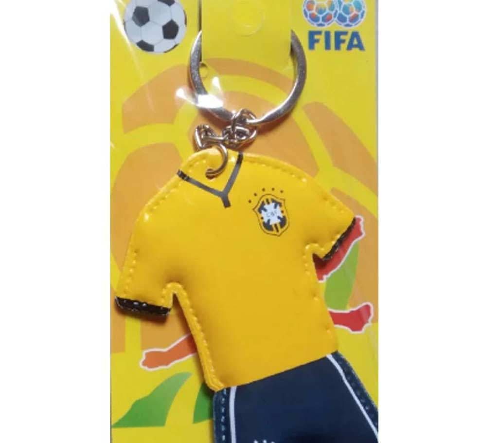 Brazil Jersey Key ring
