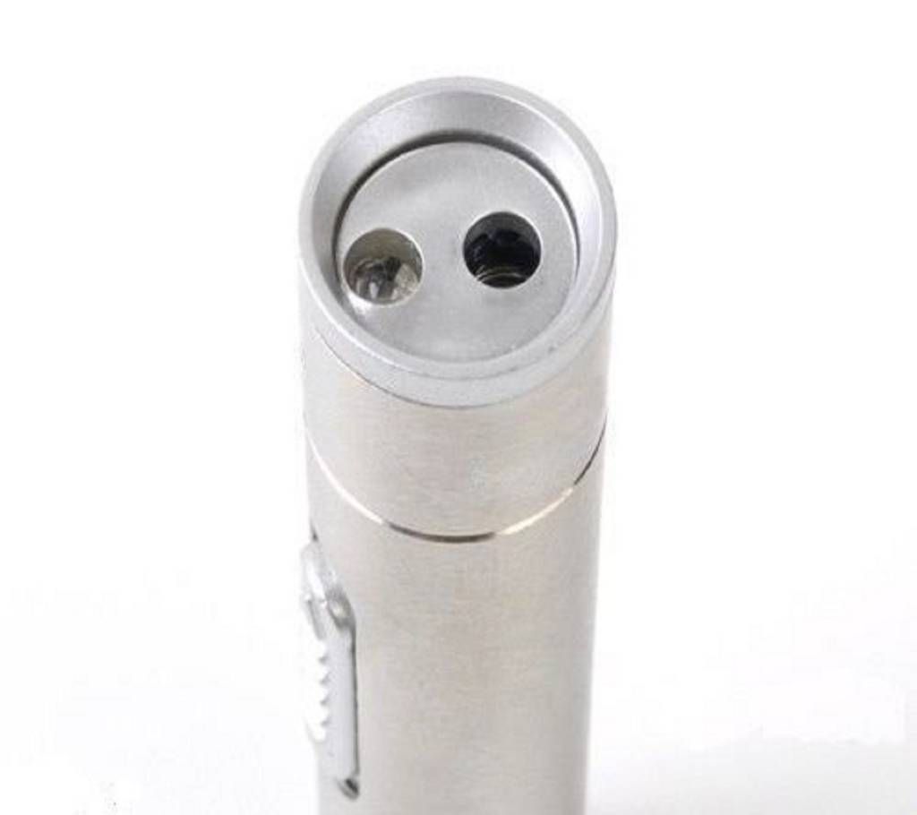 Ascension 2 In 1 Pocket Red Laser Pointer Plus UV Light