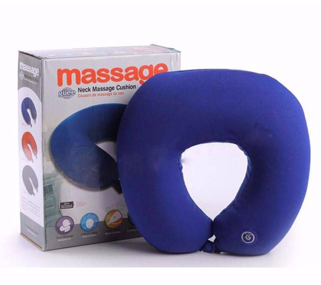 Vivrating  Neck Message Travel Pillow