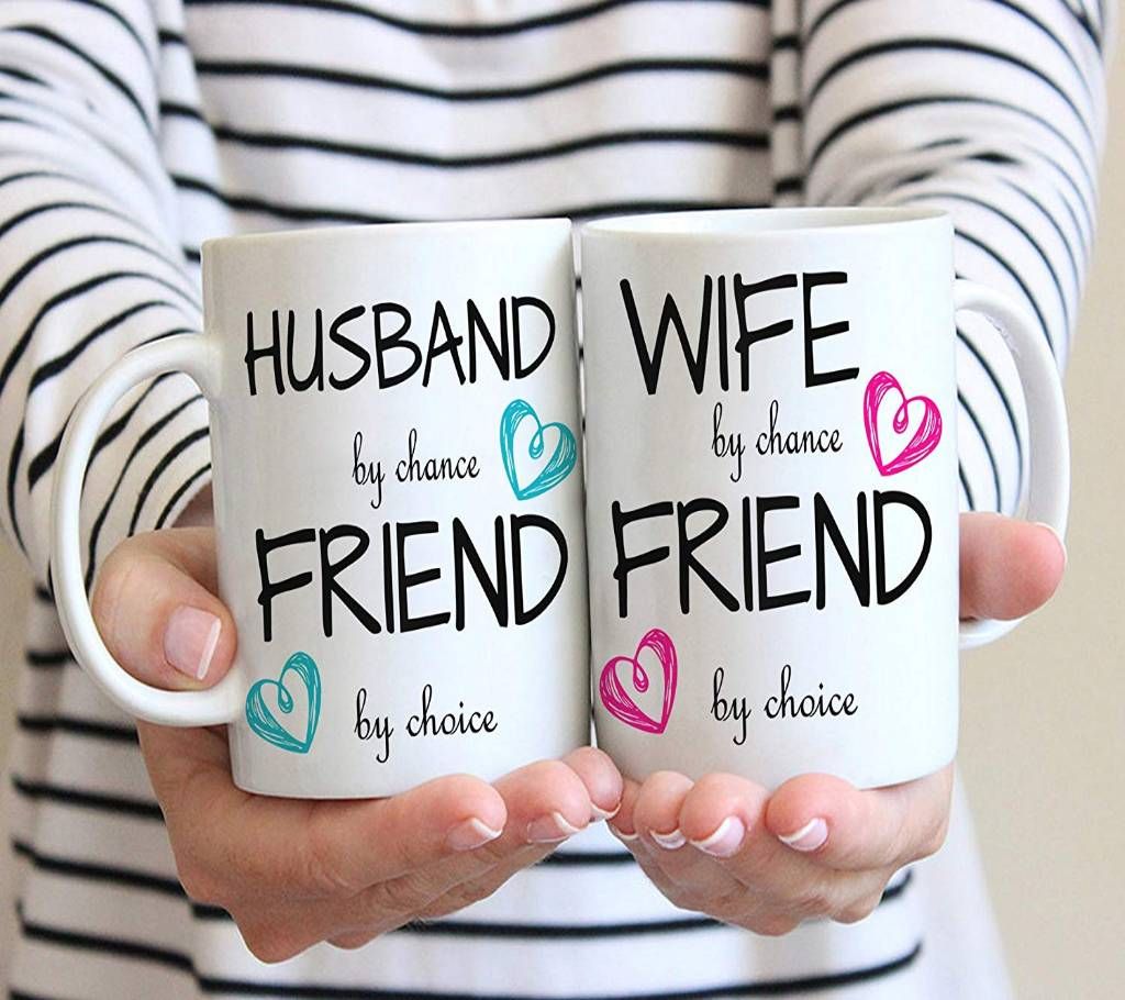 husband by chance, friend by choice
