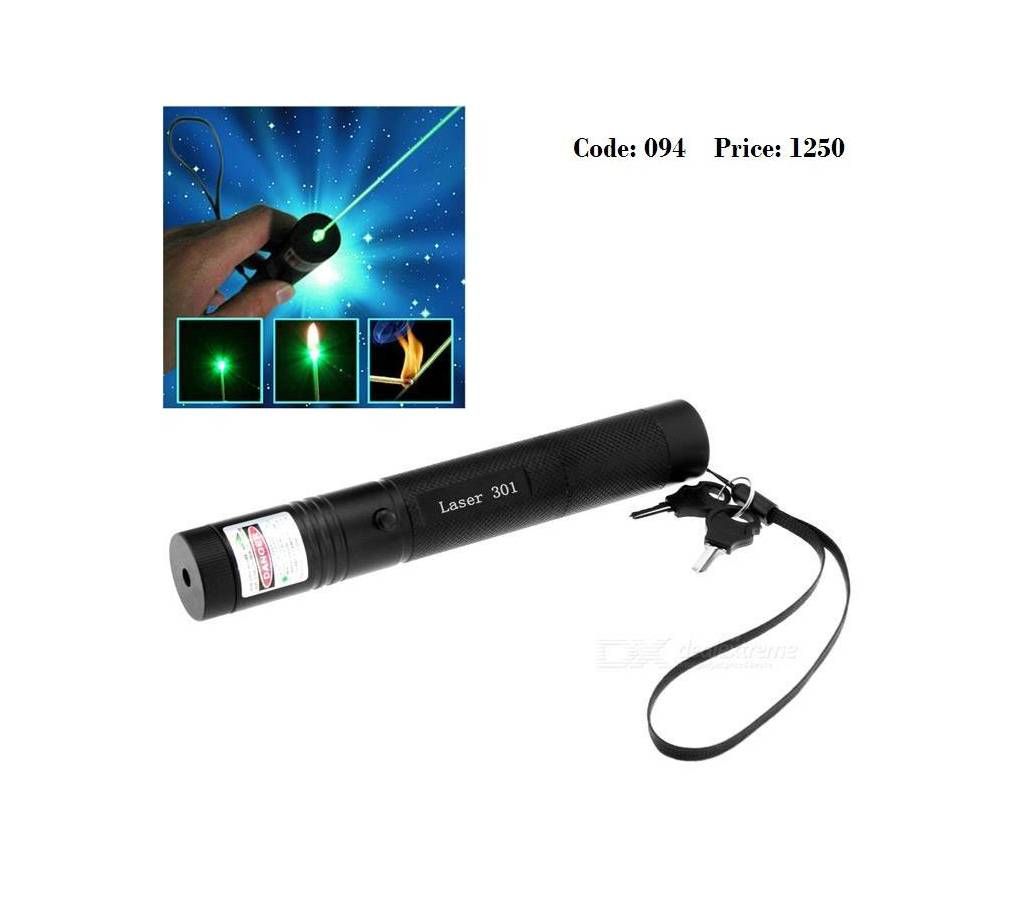 Powerful Laser Light