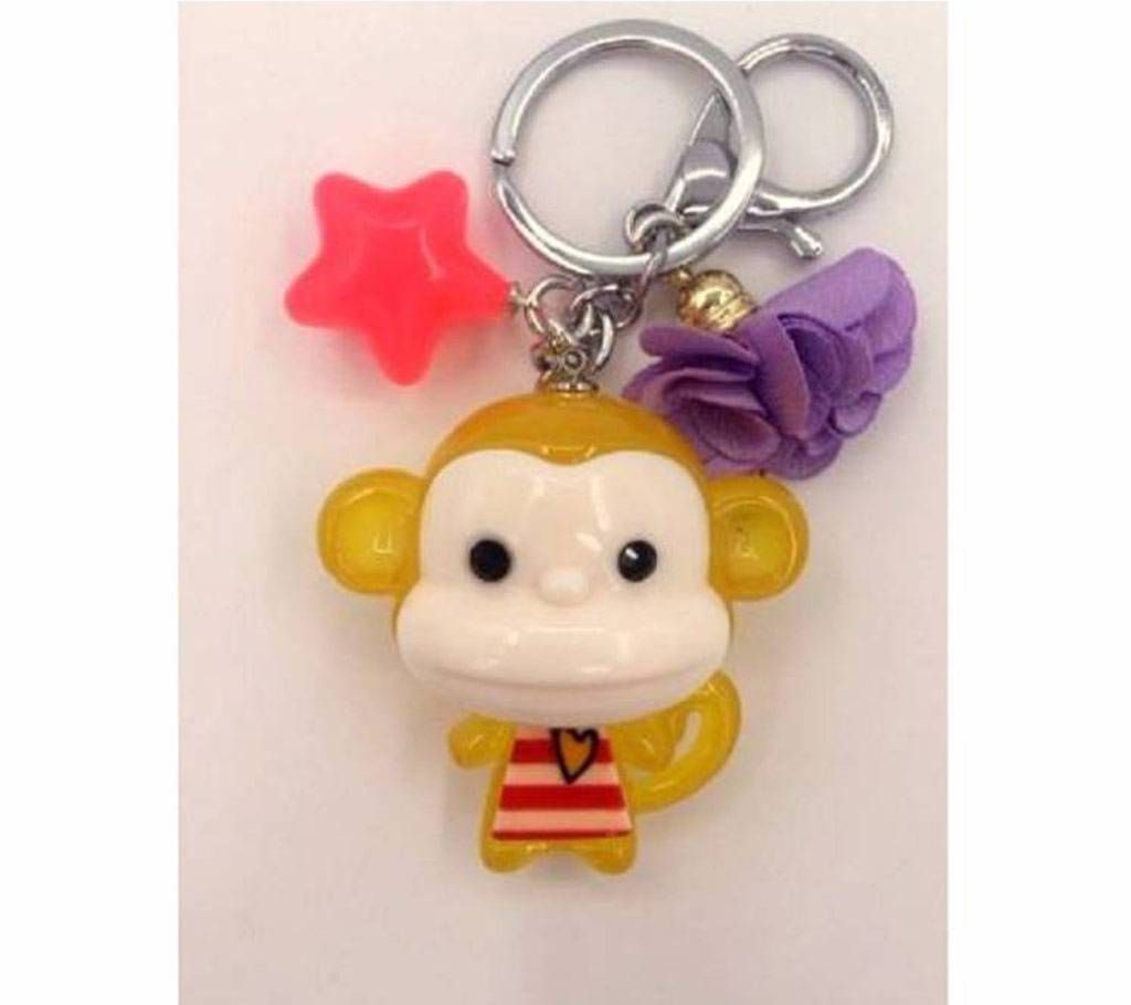 Monkey Touch Lighting Key Ring
